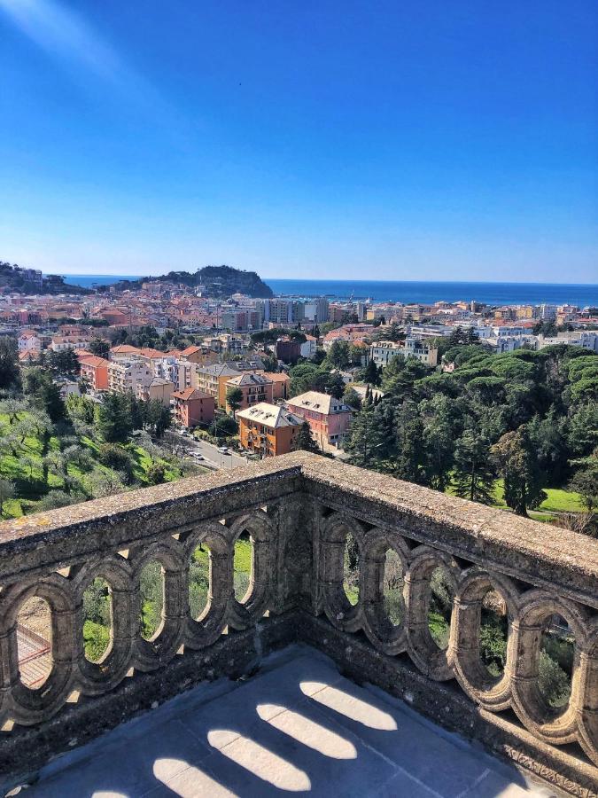 Villa Torre Scribanti Sestri Levante Exterior foto