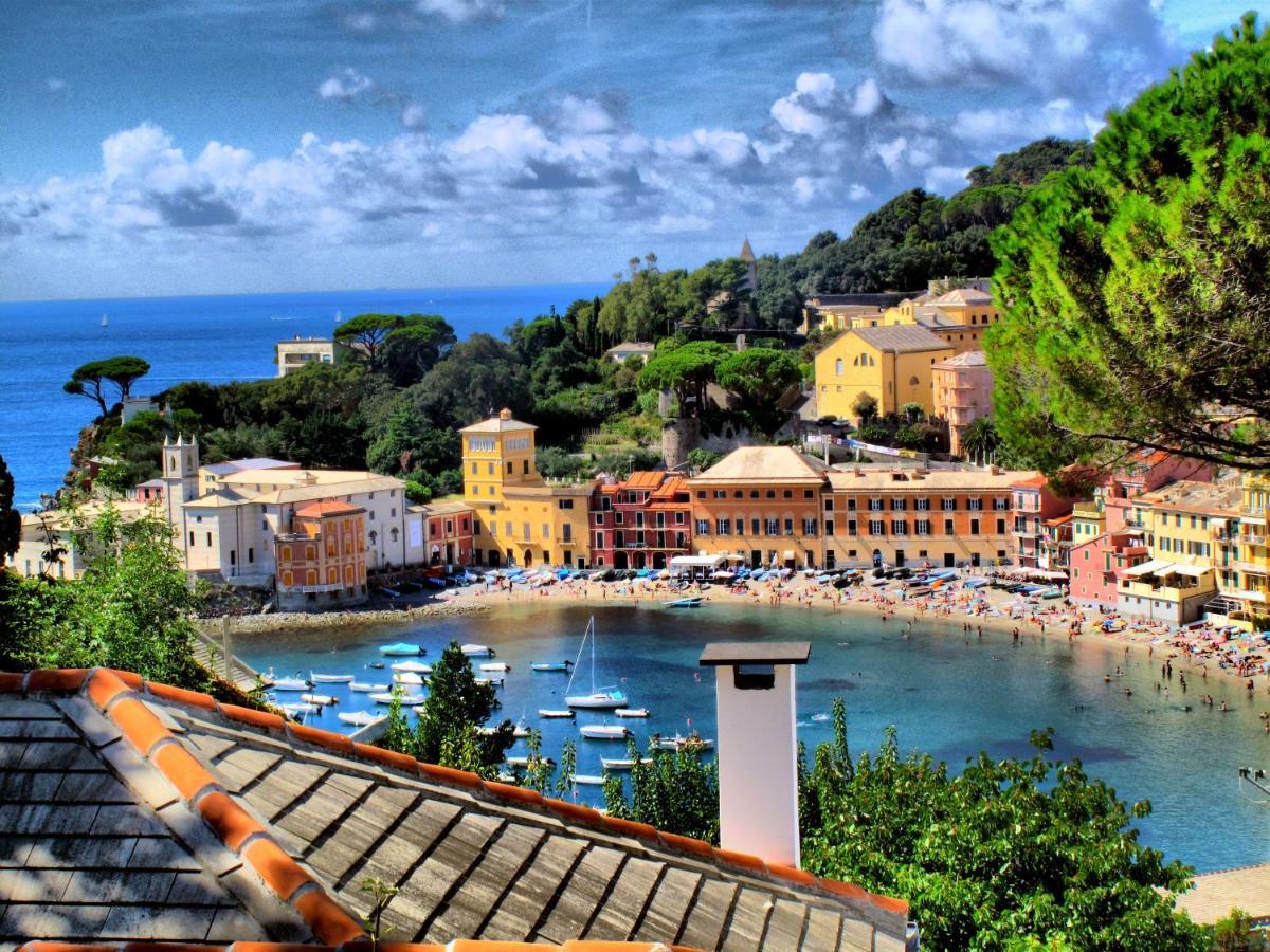 Villa Torre Scribanti Sestri Levante Exterior foto