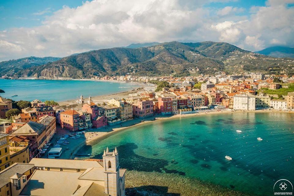 Villa Torre Scribanti Sestri Levante Exterior foto