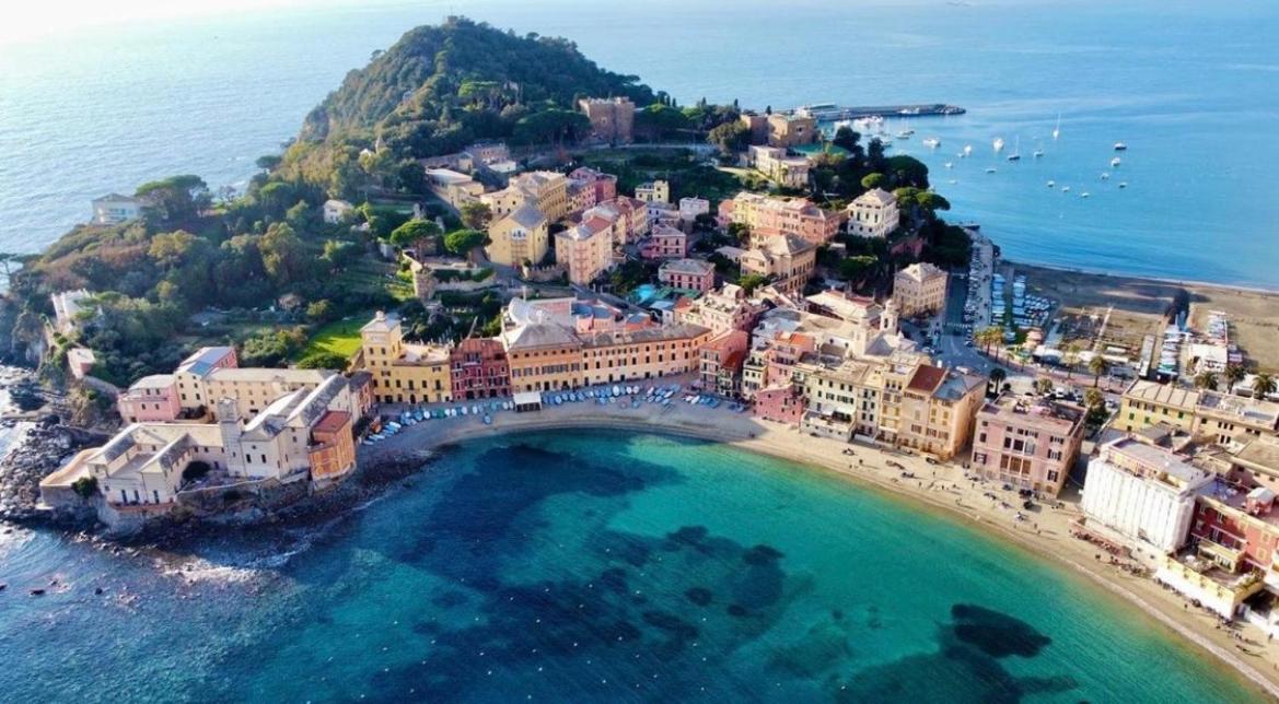 Villa Torre Scribanti Sestri Levante Exterior foto