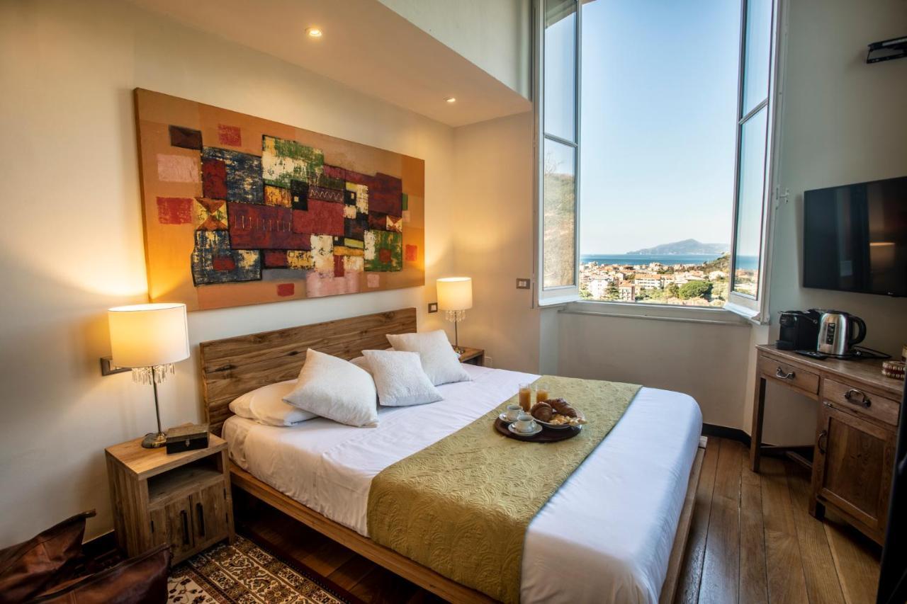 Villa Torre Scribanti Sestri Levante Exterior foto