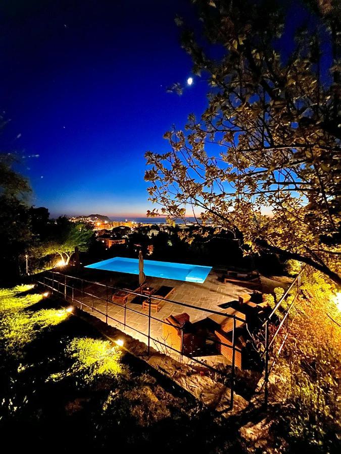 Villa Torre Scribanti Sestri Levante Exterior foto