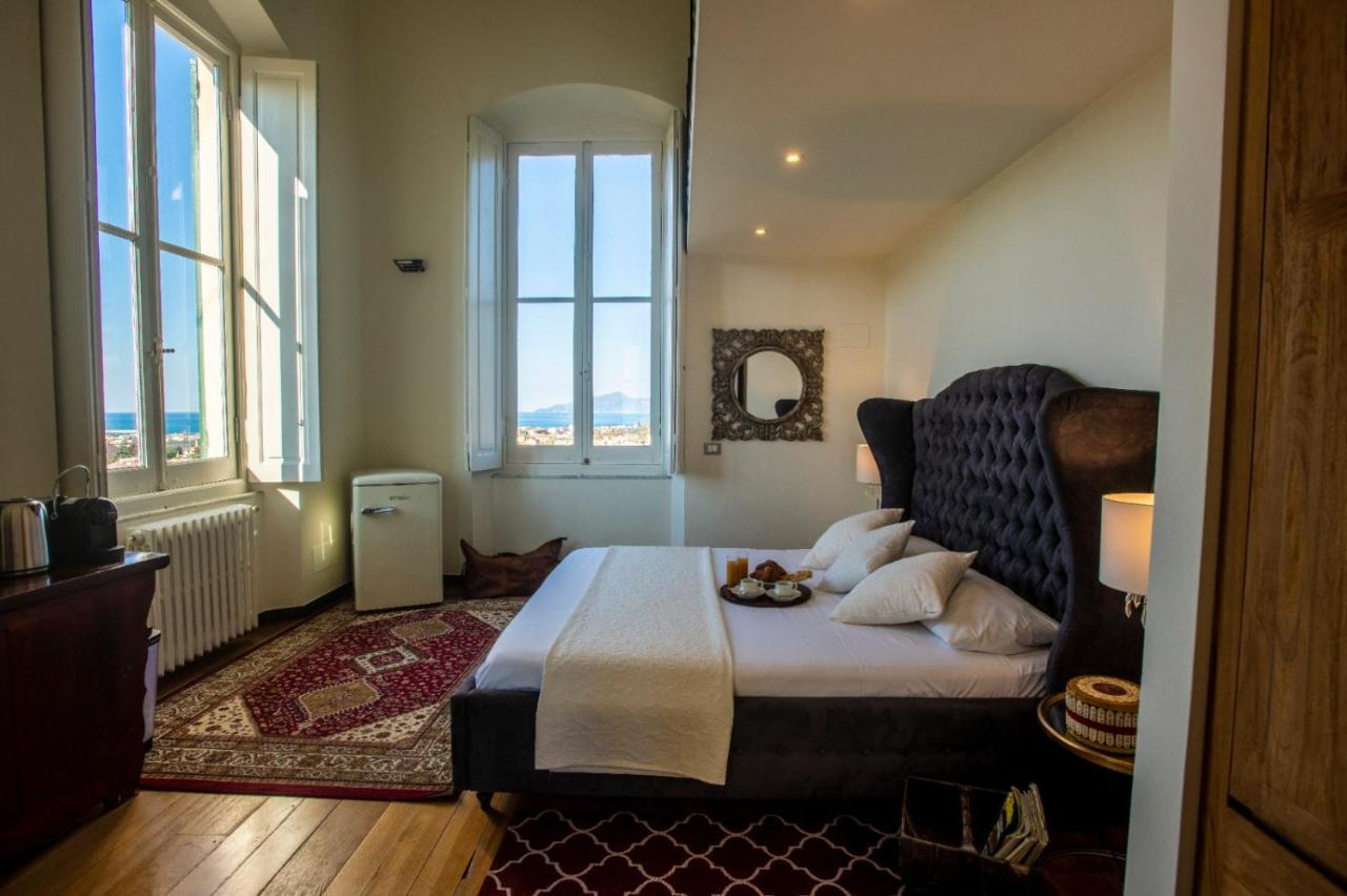Villa Torre Scribanti Sestri Levante Exterior foto