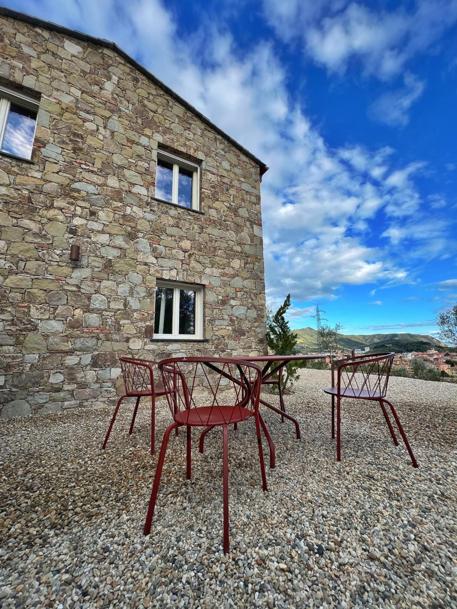 Villa Torre Scribanti Sestri Levante Exterior foto