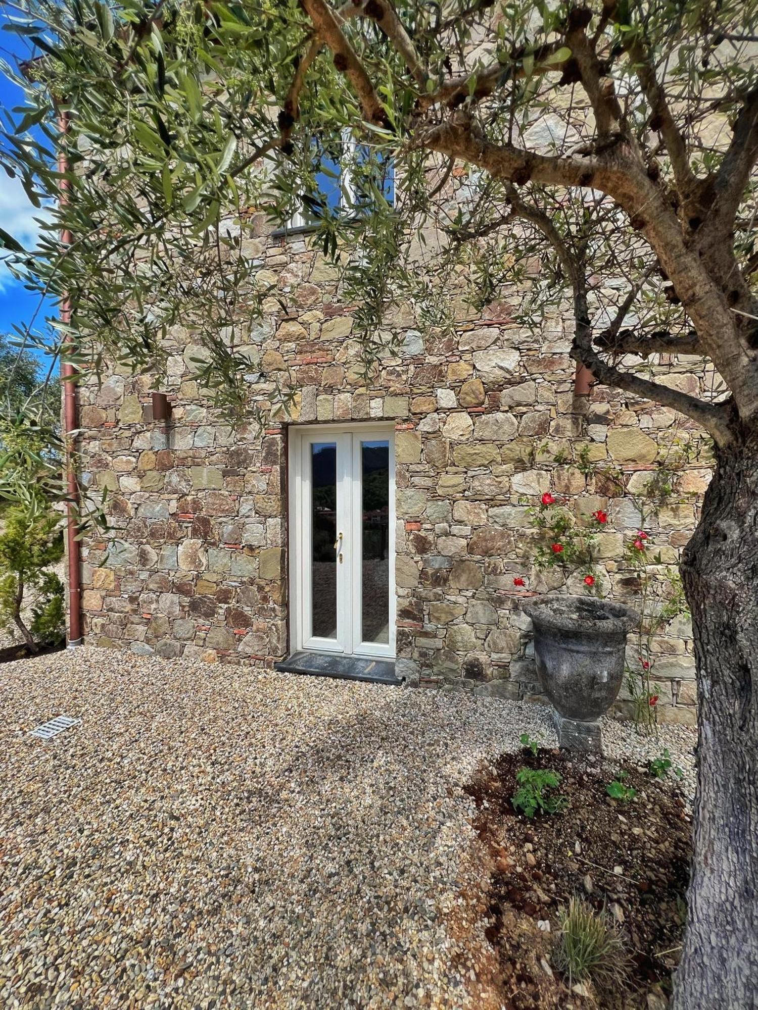 Villa Torre Scribanti Sestri Levante Exterior foto
