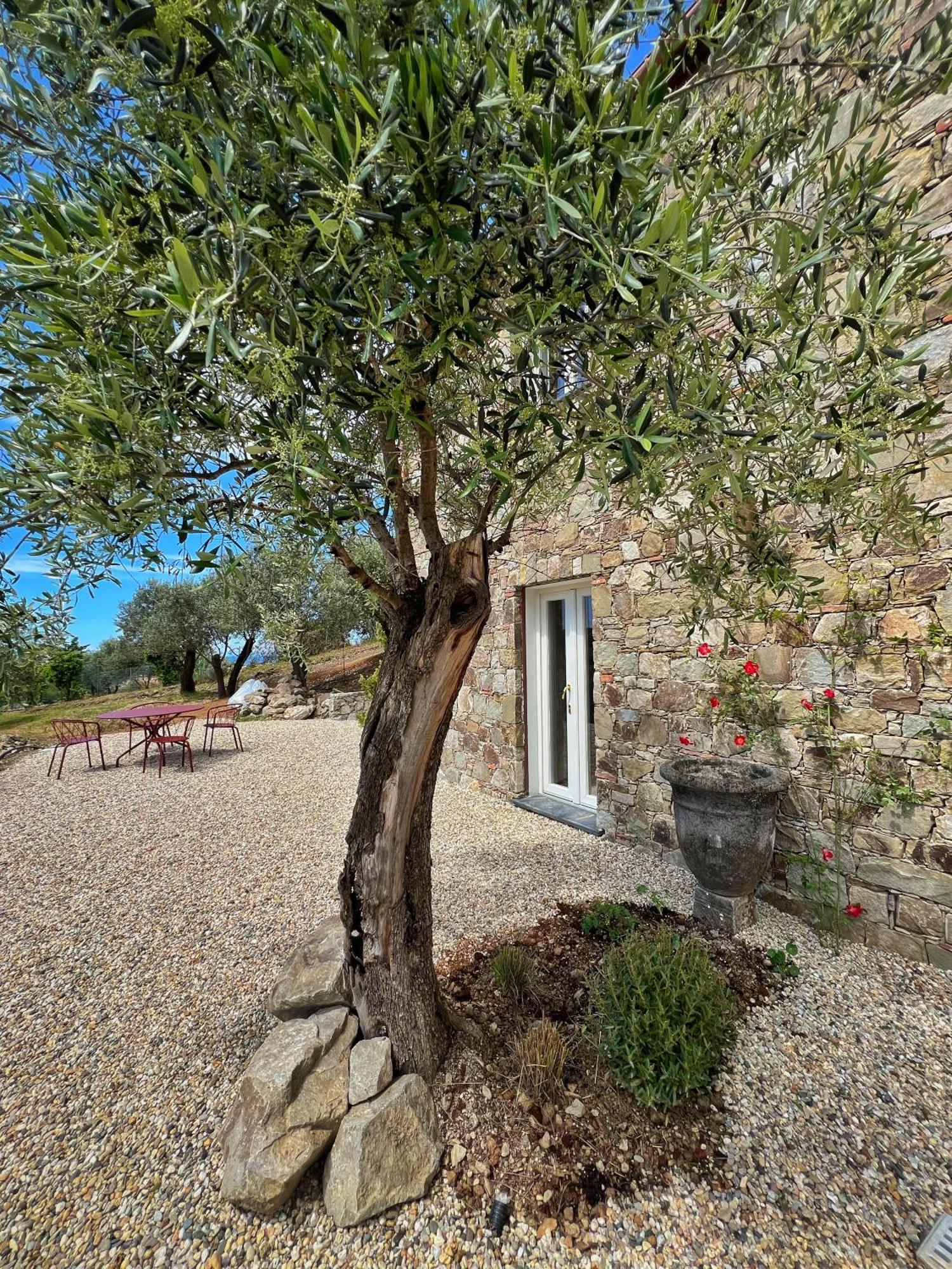 Villa Torre Scribanti Sestri Levante Exterior foto